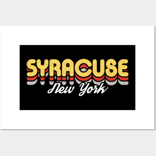 Retro Syracuse Posters and Art